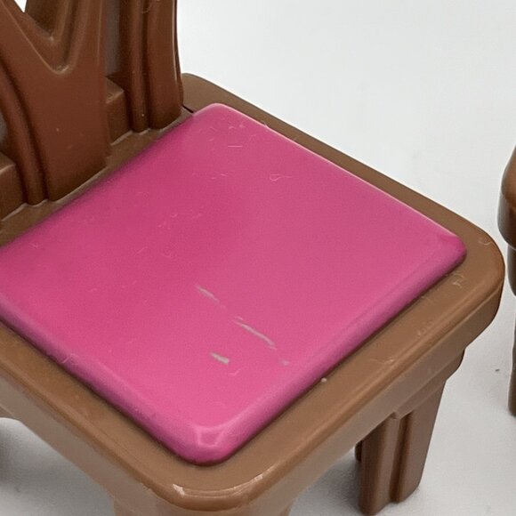 1999 Fisher Price Loving Family Celebrations Dining Room Set Complete & Working - Picture 10 of 16